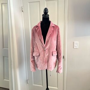 Pink Velvet Women's Blazer